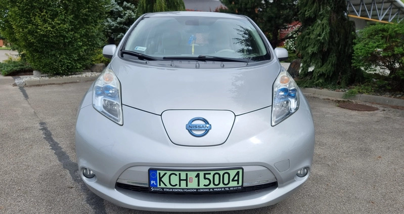 Nissan Leaf cena 23500 przebieg: 178000, rok produkcji 2011 z Lubień Kujawski małe 46